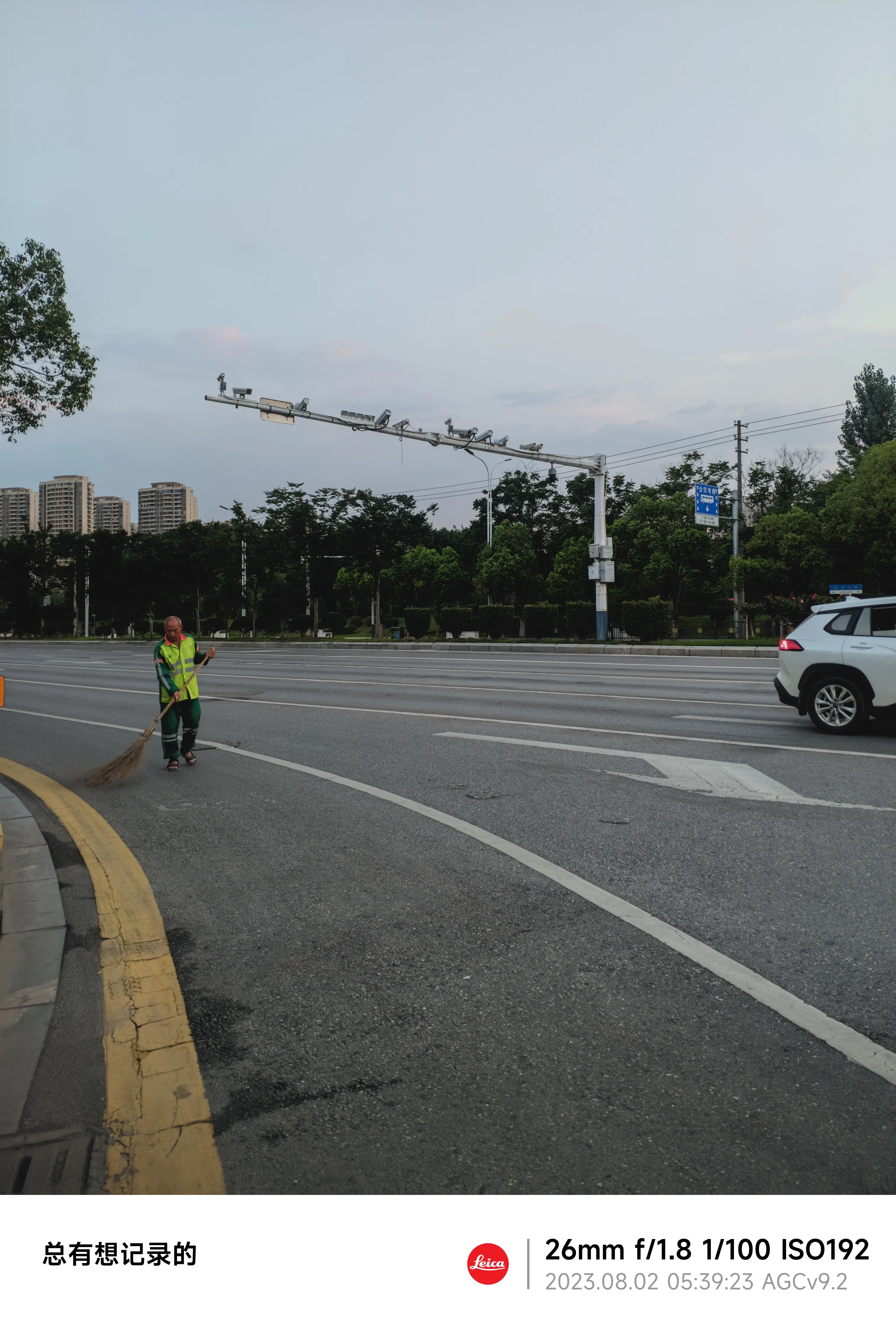 南昌的环卫工人,辛苦啦