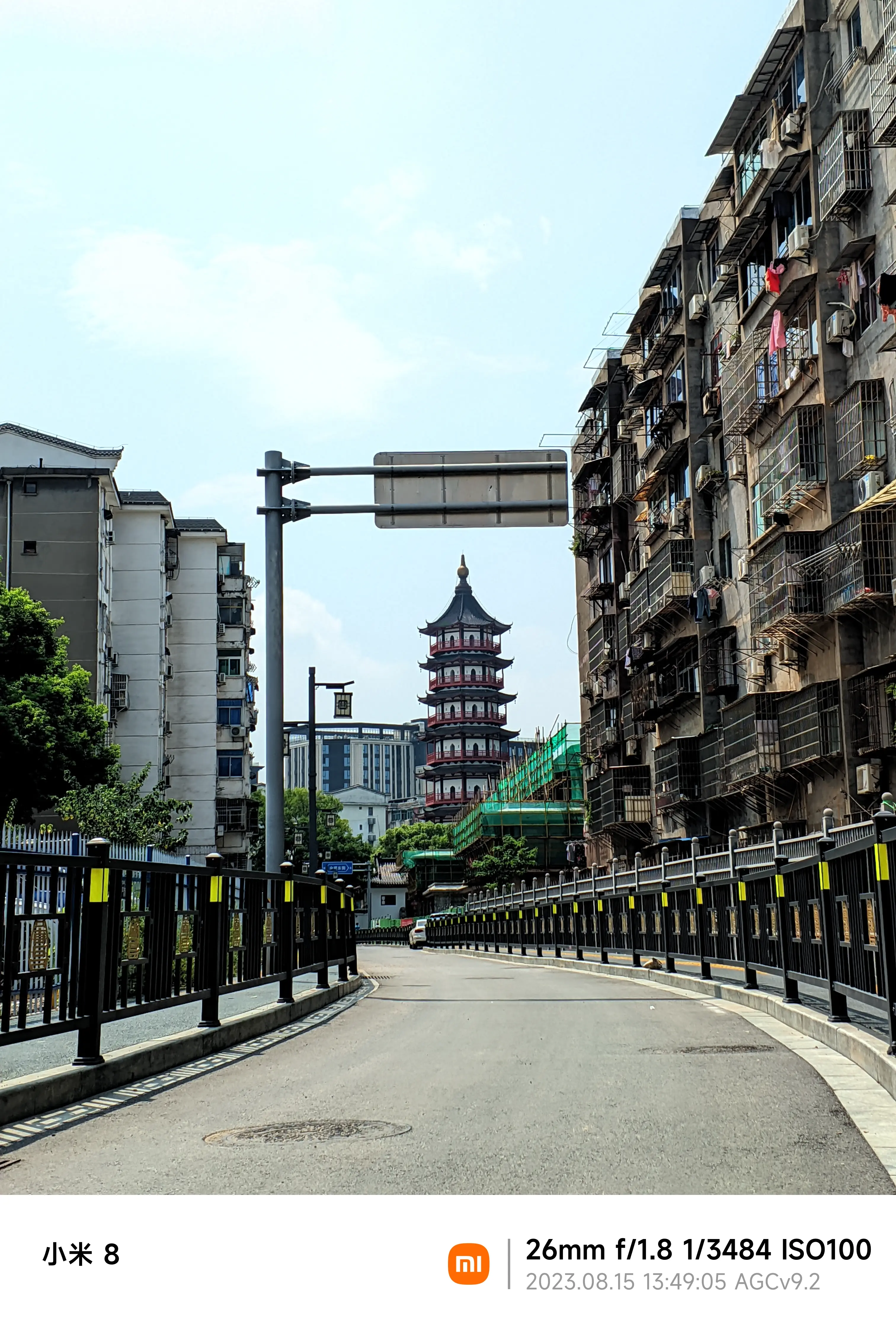 让我回想起了云南的文笔塔