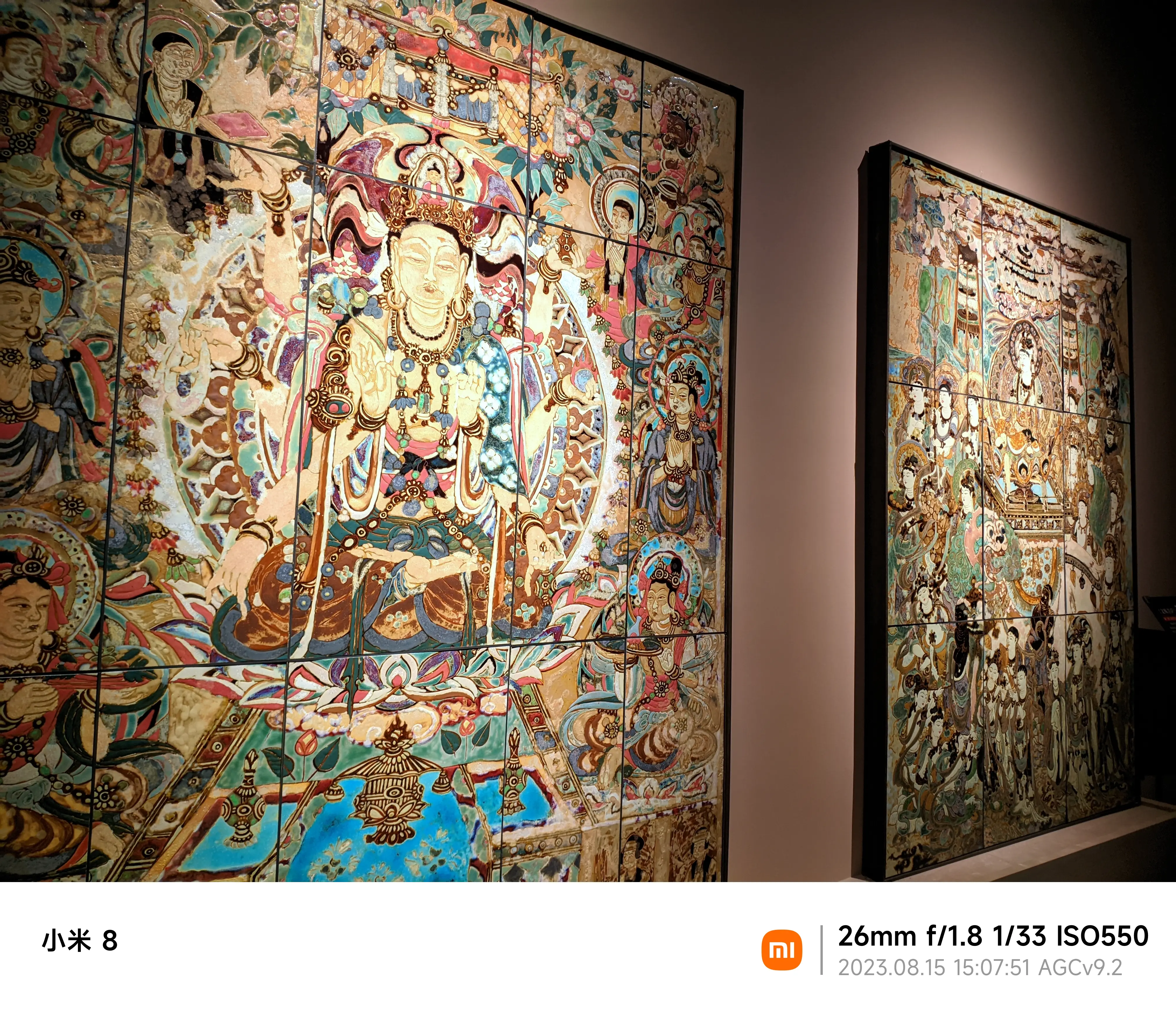 色彩真的好丰富