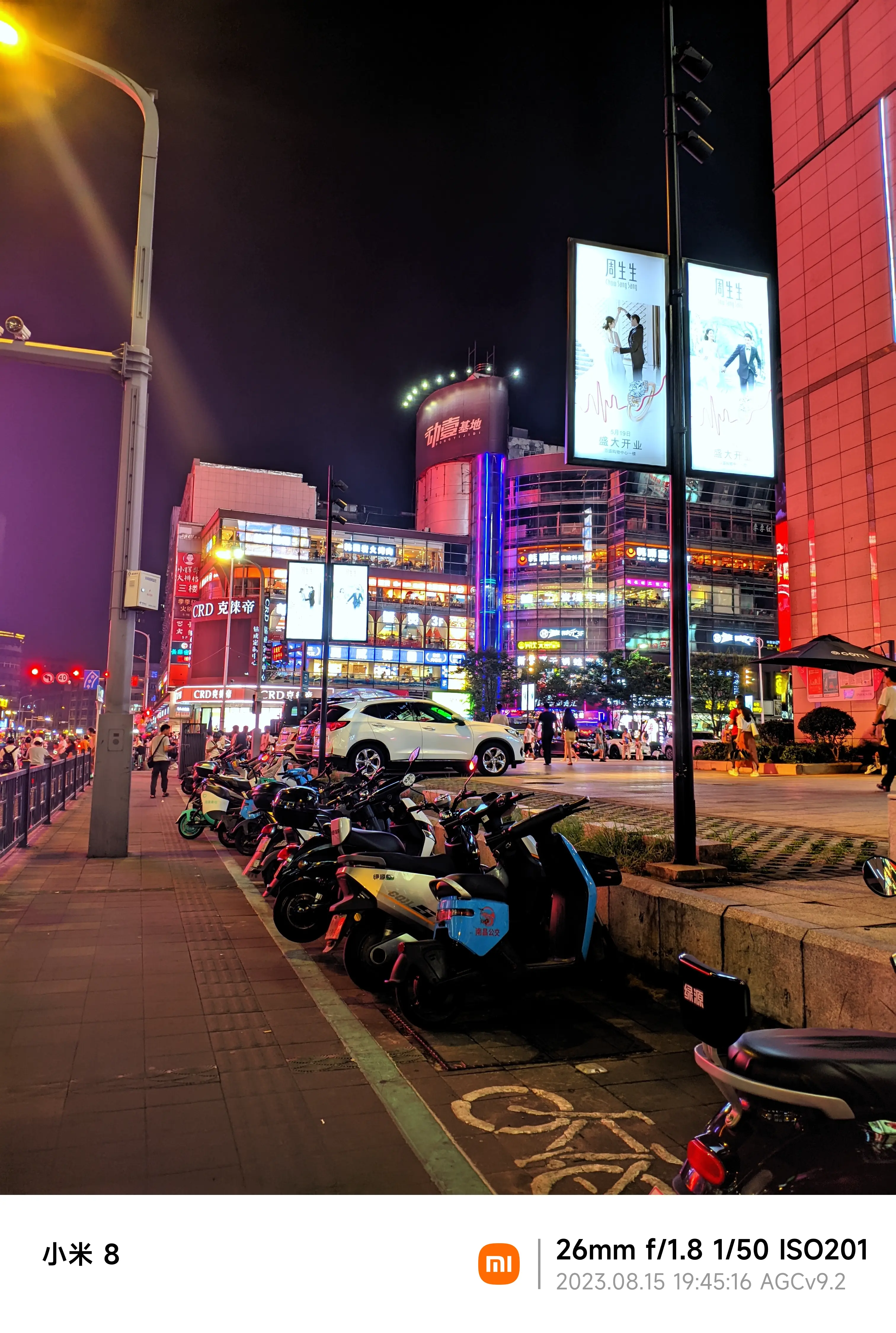 真的到处都停着的